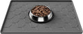 Pieviev 16''x12'' Dog Cat Food Bowl Mat, Silicone Waterproof Food Grade Pet by Pieviev