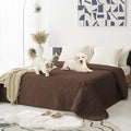 Waterproof and Anti-Slip Dog Bed Cover and Pet Blanket Sofa Pet Bed Mat car by TcksstexFauxFurDogBedCover
