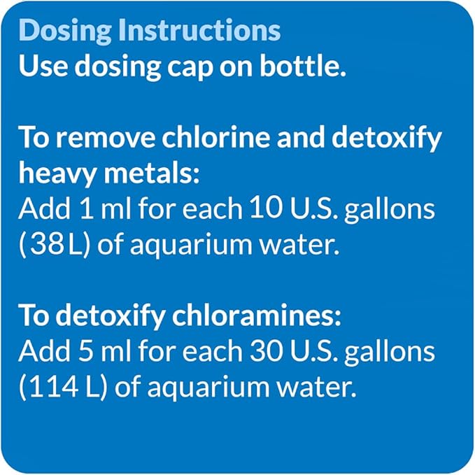 API TAP WATER CONDITIONER Aquarium Water Conditioner 8-Ounce Bottle, 8 oz - Image 6