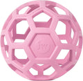 JW Pet HOL-ee Roller™, Dog Toy Puzzle Ball, Natural Rubber by JWPet