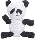 Pet Cotton Rope Biting Chewing Molar Toy, Cartoon Animal Shape & Pure Manual by ZAICOLER
