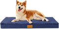 Patas Lague Orthopedic Dog Bed Large Sized Dog 36''X24'', Soft Waterproof Egg by PatasLague