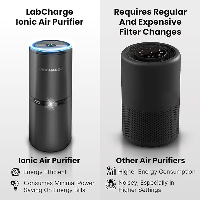 LabCharge Small Ionic Air Purifier - Image 4