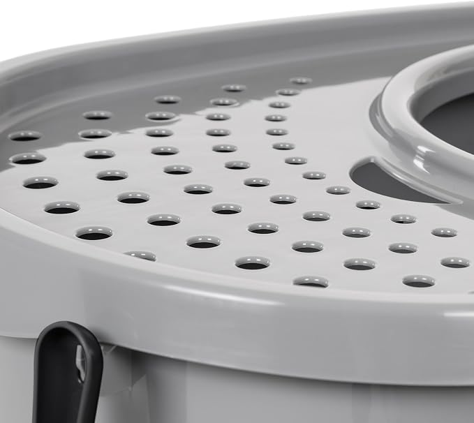 Amazon Basics Large Cat Litter Box - Image 6