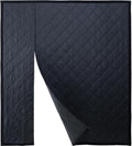 Reversible Wide Magnetic Thermal Insulated Door Curtain by Unknown