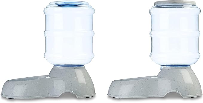 Amazon Basics Automatic Pet Water Dispenser and Gravity Food Feeder Set - Image 7