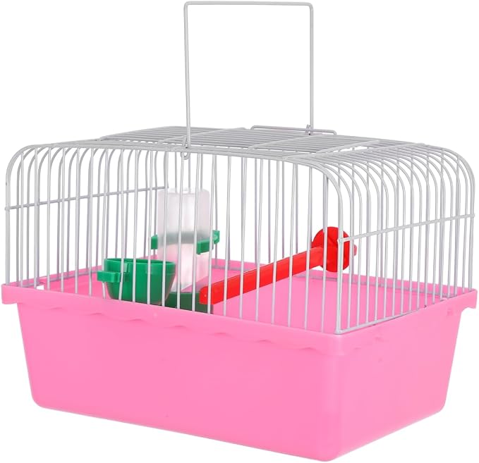 BESPORTBLE Spacious Bird Carrier Travel Cage Lightweight Portable Bird Cage by BESPORTBLE