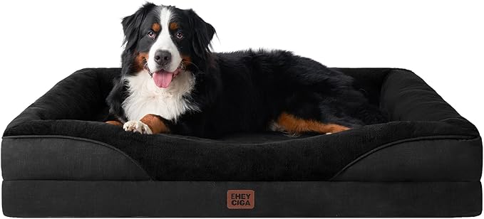 EHEYCIGA Orthopedic XXL Dog Bed by EHEYCIGA