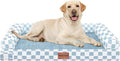 Large Dog Bed Orthopedic Washable: Beds Bolster XL Bed Large Big Dogs Egg Crate by Nanuya