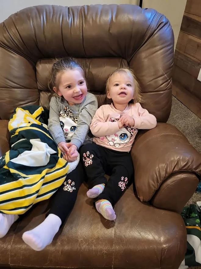 Toddler Baby Girls Clothes Long-sleeve Tie Dye Hoodie Sweatshirt Pants Hooded - Image 5