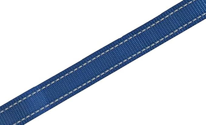 Adjustable Nylon Dog Collar, Reflective Collar 1 Inch 3/4 Inch 5/8 Inch Wide - Image 5