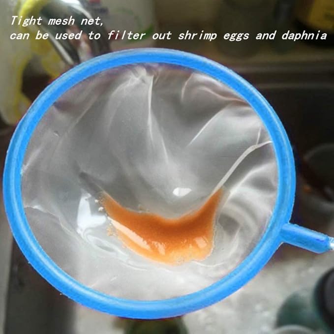 10pcs Aquarium Fish Net Cleaner Net Fish Tank Filter Nets High Density Mesh - Image 4