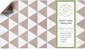 CROXTON & CO. Non-Slip Faux Leather Pet Feeding Mat by CroxtonandCompany