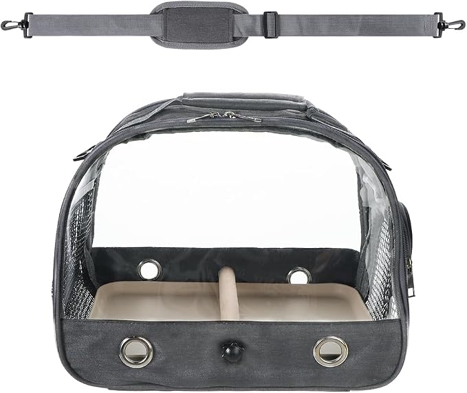 Bird Travel Carrier Portable Parrot Carry Transport Bag - Image 6
