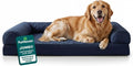 Furhaven Orthopedic Dog Bed for Large Dogs w/ Removable Bolsters & Washable by FurHaven