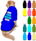 Personalized Dog Hoodie Customized by Mynvzrk
