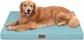 Outdoor Orthopedic Dog Bed for Extra Large Dogs, XL Waterproof Flat Pet Bed by TailStories