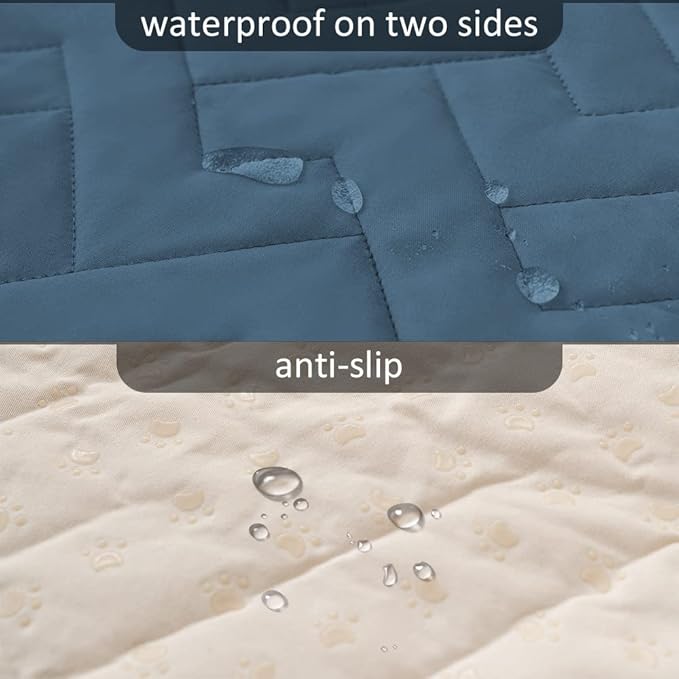 fuguitex Waterproof Dog Bed Cover Couch Cover - Image 5