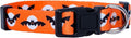 Native Pup Halloween Dog Collar- Spooky Fall Themed Horror Costume Collars- by NativePup