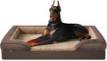 INVENHO Orthopedic Dog Bed for Extra Large Dogs, XXL Egg-Crate Foam Dog Couch by INVENHO