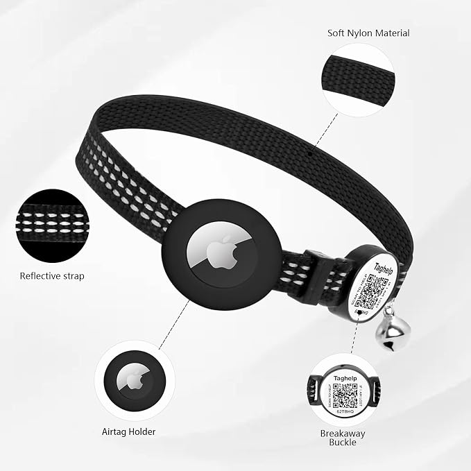 Kitten Collars with Bell & QR Code Name Tag - Image 2