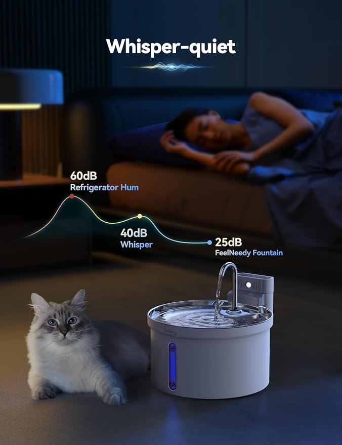 Wireless Cat Water Fountain - Image 6