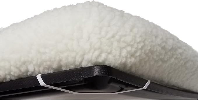 MidWest Homes for Pets QuietTime XXS Dog Bed – White Fleece Bolster, Ultra-Soft - Image 5