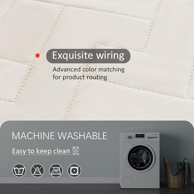 fuguitex Waterproof Dog Bed Cover Couch Cover - Image 3