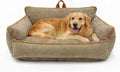 Orthopedic Dog Bed with Memory Foam, Washable Plush Pet Bed by Unknown