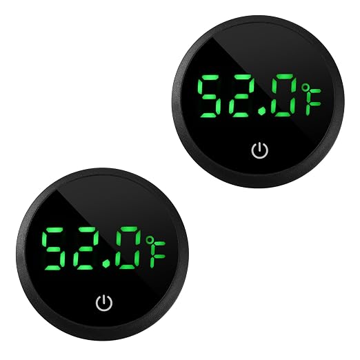 Aquarium Thermometer Digital Fish Tank Thermometer Led Display Fish Tank by WEIMELTOY