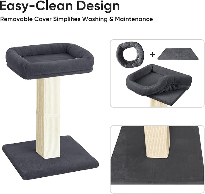 AGYM Cat Scratching Post, 32”Cat Scratcher - Image 5