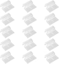 15 Pcs Rimless Aquarium Lid Clips by Unknown