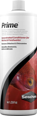 Seachem 437 Prime Fresh and Saltwater Conditioner by Seachem+Laboratories%2C+Inc.