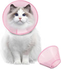 Supet Dog Cone Collar Adjustable After Surgery, Comfortable Pet Recovery Collar by Supet