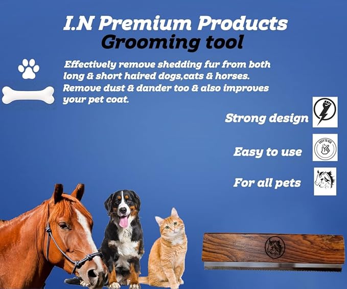 Original Deshedding Grooming Tools - Image 5