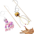 NOWFRESH Cat Wand Toy Set, Equipped by Unknown