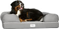 PetFusion Ultimate Dog Bed, Orthopedic Memory Foam, Medium Firmness Pillow by PetFusion