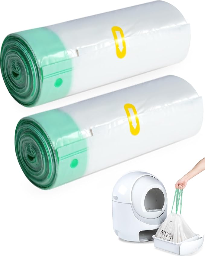 ANWA 40 Count Cat Litter Box Liners by ANWA