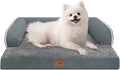 Small Dog Bed Orthopedic Washable Cat Bed Memory Foam Small Couch Sofa Indoor by Mekiy