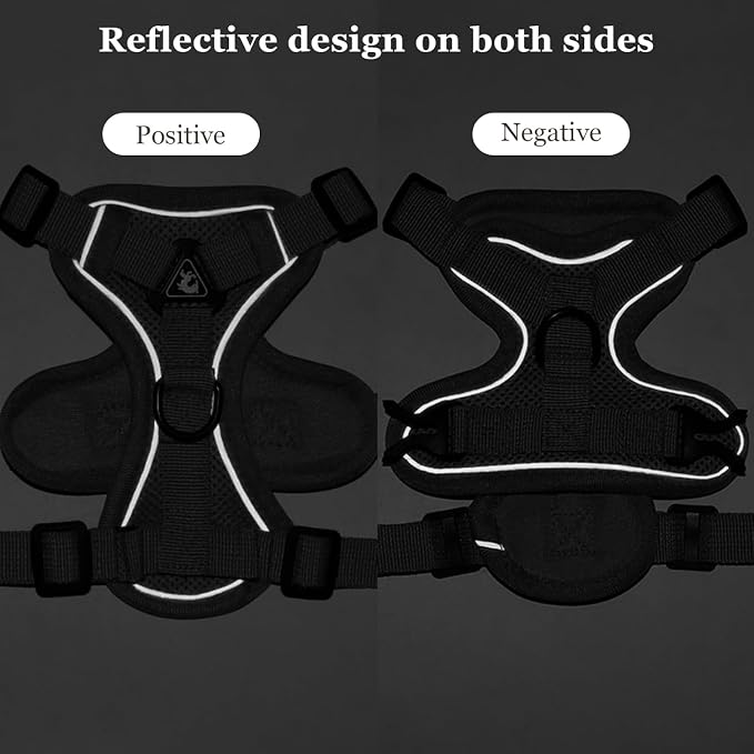 Wanheart Summer cat Chest Harness and Leash, Anti-Escape Adjustable Soft mesh - Image 4