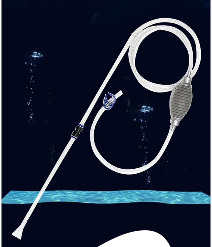 Aquarium Siphon Water Changer Kit Manual Gravel Vacuum - Image 7
