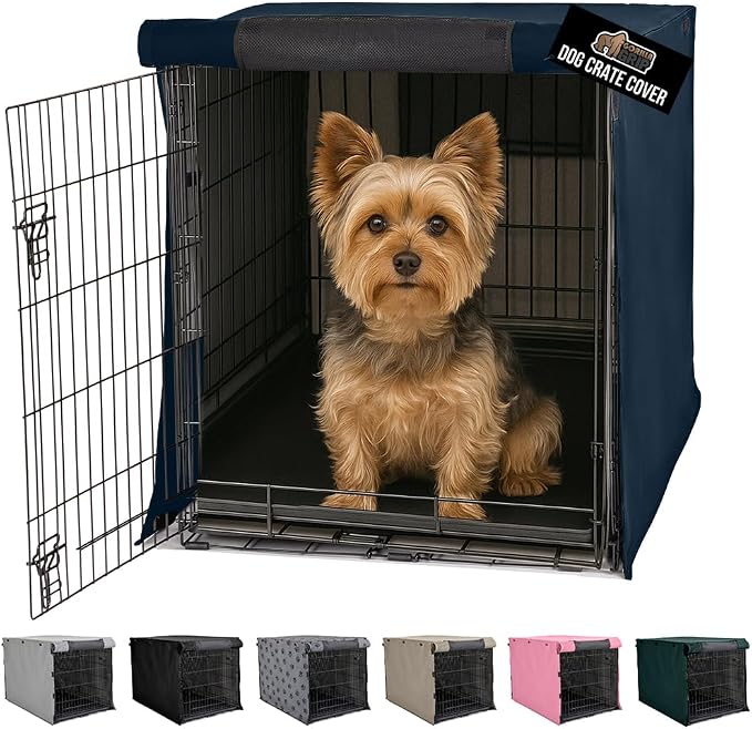 GORILLA GRIP Dog Crate Covers Compatible by GorillaGrip