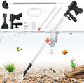 Aquarium Gravel Cleaner, Quick Water Changer, Gravel Vacuum by SVECKE