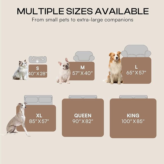 Luciphia Waterproof Pet Blanket, Liquid Pee Proof Dog Blanket - Image 7