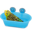 Hypeety Bird Bath with Mirror Portable Bird Bath Bird Bathroom by Hypeety