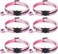 6 Pack Reflective Cat Collar by Jigichu