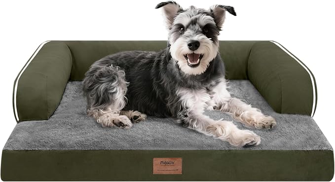 Small Dog Bed Waterproof Orthopedic Dog Beds by Mekiy