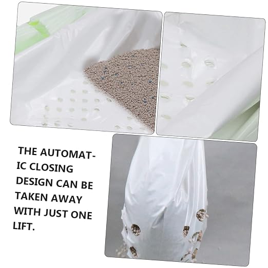 HANABASS 7pcs Cat Litter Filter Bags Pet Waste Disposal Bags Design - Image 7
