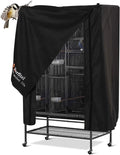 Universal Bird Cage Cover Good Night Birdcage Cover Black-Out Birdcage Cover by Perfitel-tellperfectlife