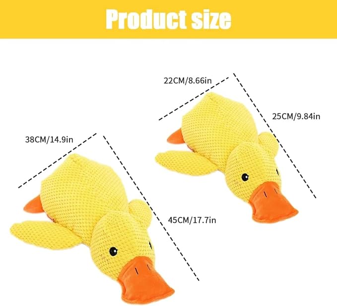 2025 Upgraded Dog Toys, New Durable Calming Duck Toys, Dog Toys - Image 5